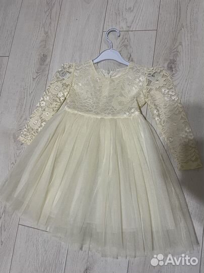 Платье для девочки 98-104
