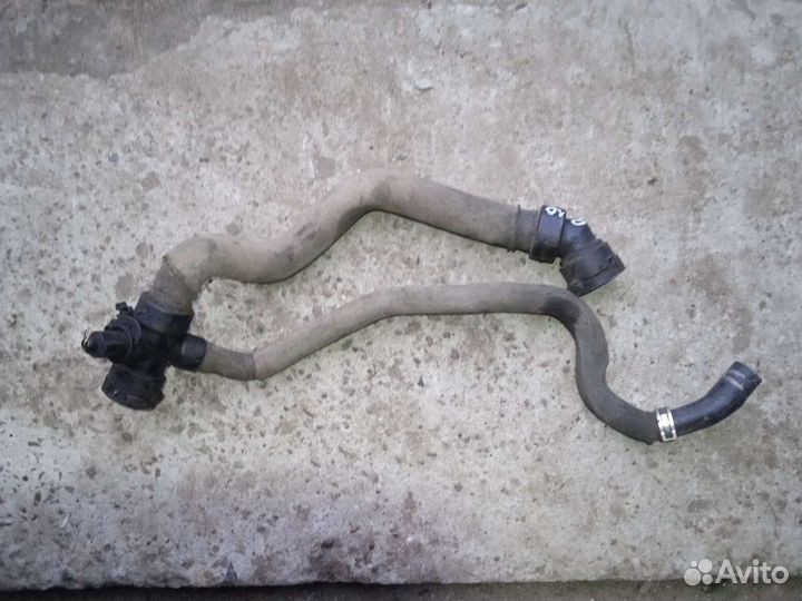 Нижний патрубок радиатора ауди а4 б6 Audi a4 b6