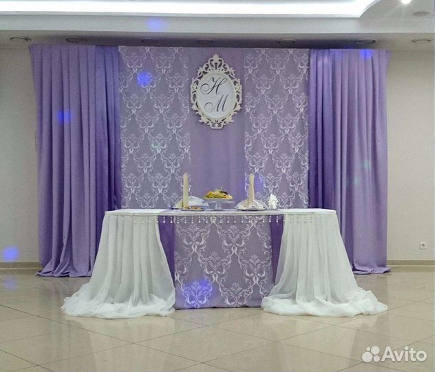 Декорации для свадьбы