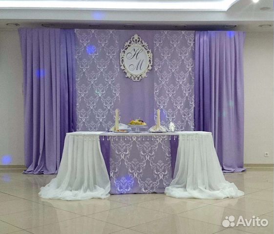 Декорации для свадьбы