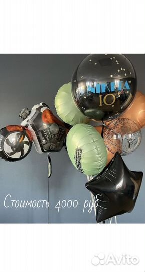 Гелиевые шары, воздушные шарики с доставкой