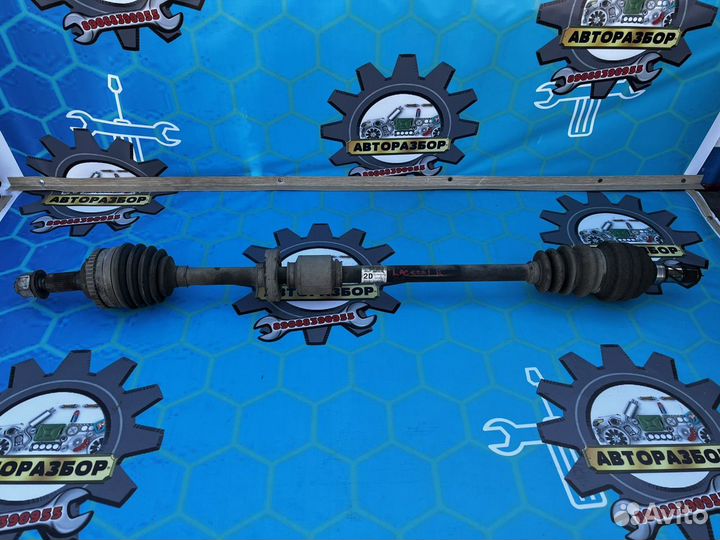 Привод правый на Chevrolet lacetti 1.6 МКПП