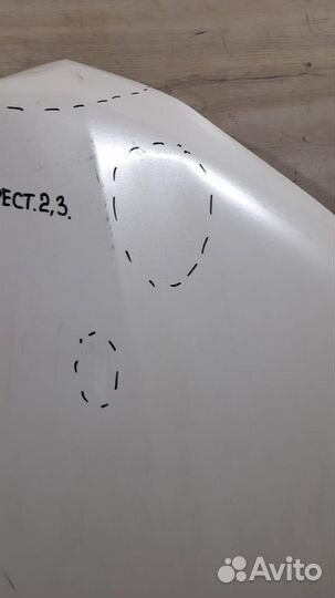 Капот Toyota Land Cruiser Prado 150 С 2017 Года