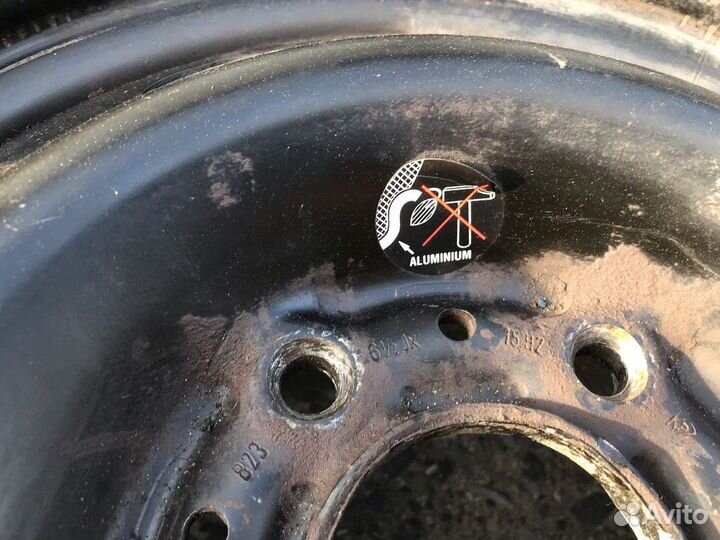 Алюминиевый штамп bmw r15