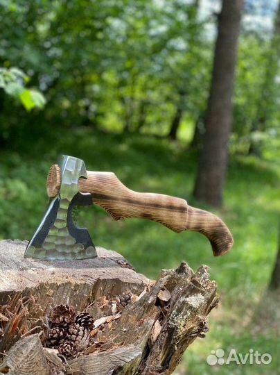 Топоры ручной работы из стали 9xs