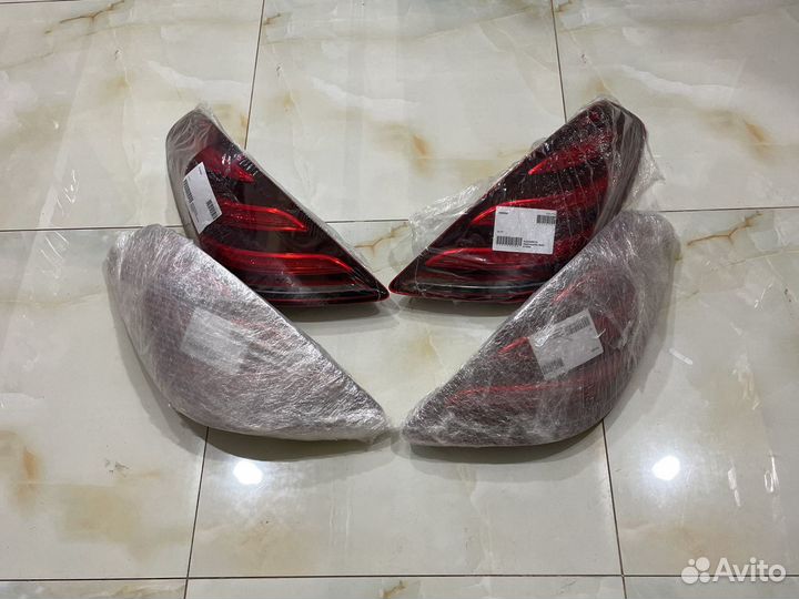 Фонари задние Mercedes Benz W222 Рестайлинг