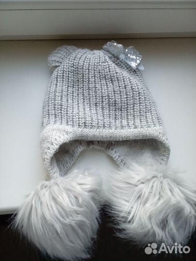 Шапка для девочки