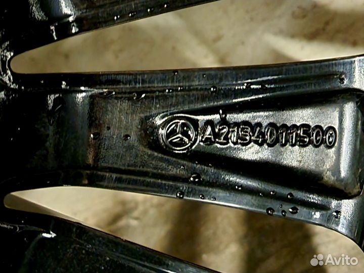 Колеса на mercedes w213 R18 245/45