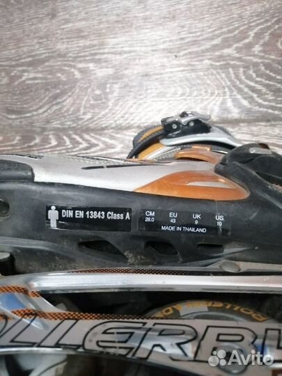 Ролики rollerblade crossfire 4.0