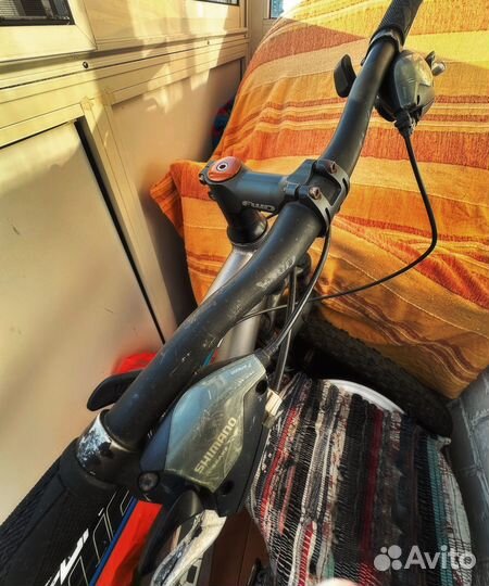 Велосипед Forward Apache 2.0 26