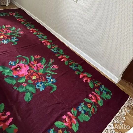 Старинный молдавский ковёр