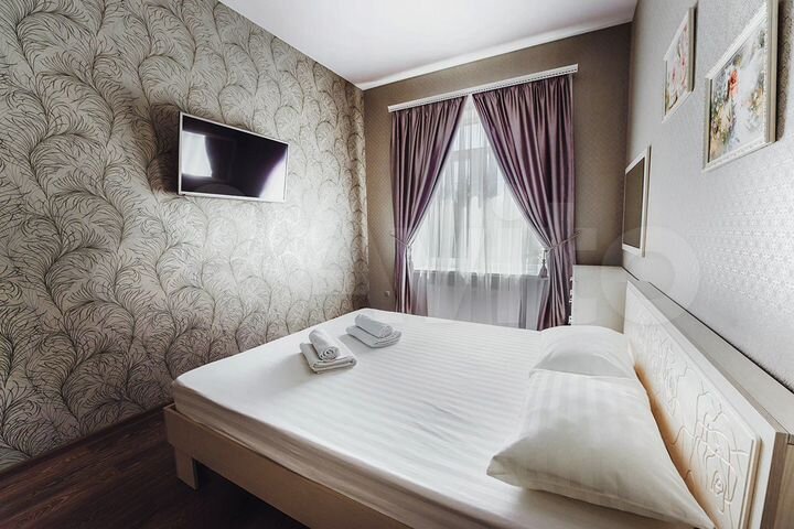 2-к. квартира, 60 м², 3/3 эт.