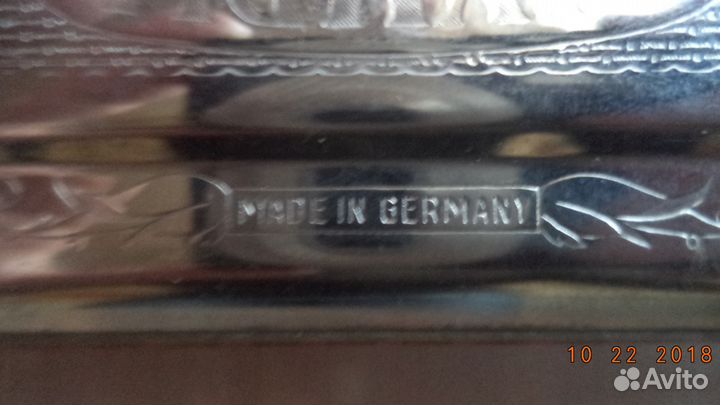 Губная гармошка двусторонняя олимпия гемания