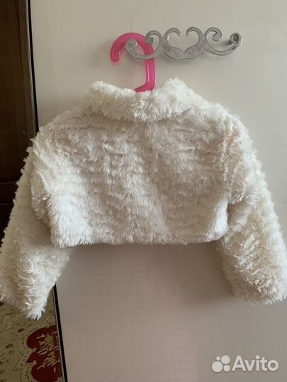 Болеро меховое