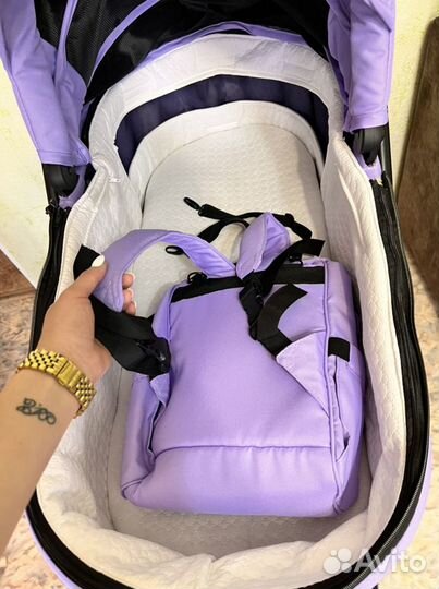 Новая Коляска 2в1 MaEma Eleganza