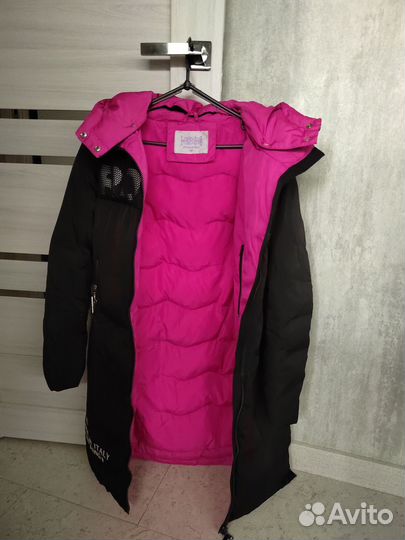 Пальто для девочки 158