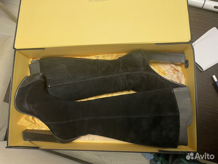 Сапоги осенние TJ, размер 38