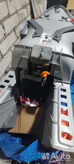 Детское кресло на велосипед