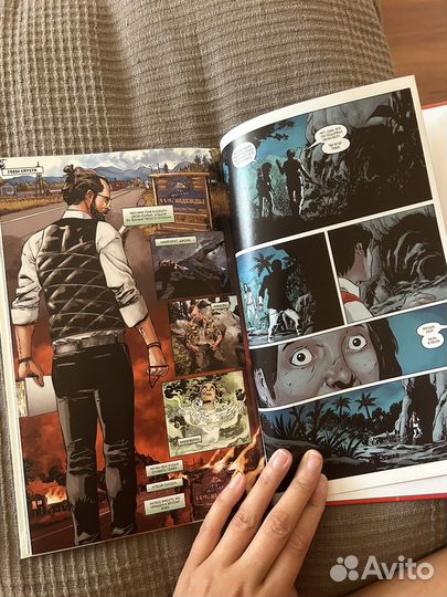 Farcry обряд посвящения, коллекционный комикс