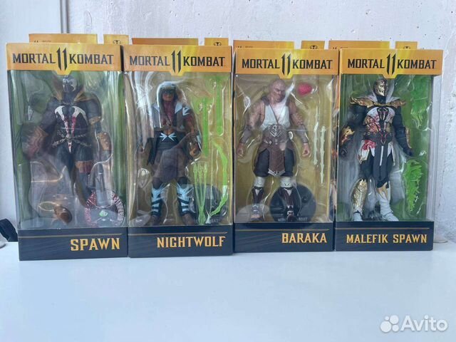 Мортал комбат фигурка спаун
