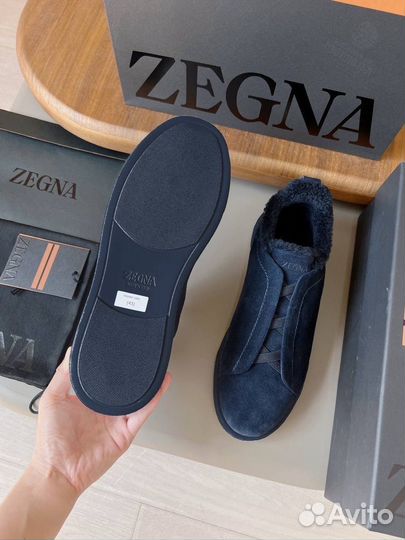 Кеды мужские Ermenegildo Zegna