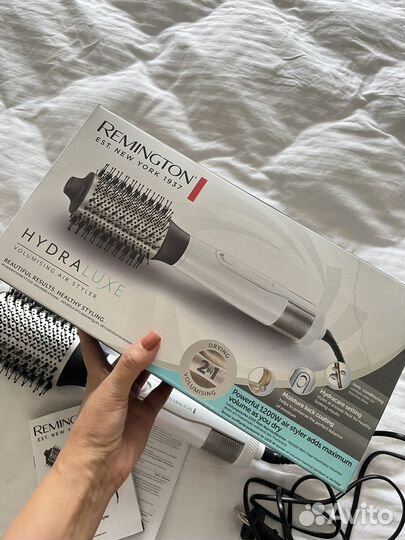 Фен щетка remington стайлер