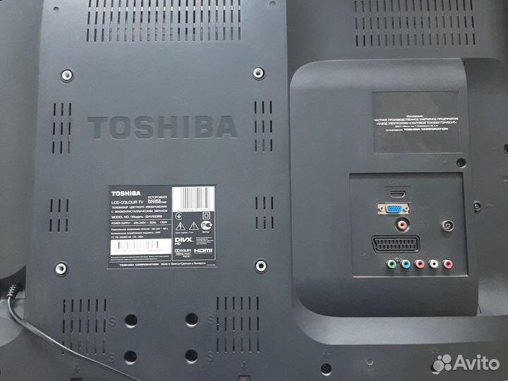Телевизор toshiba 32