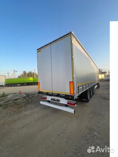 Полуприцеп шторный WIELTON NS 3 K, 2023