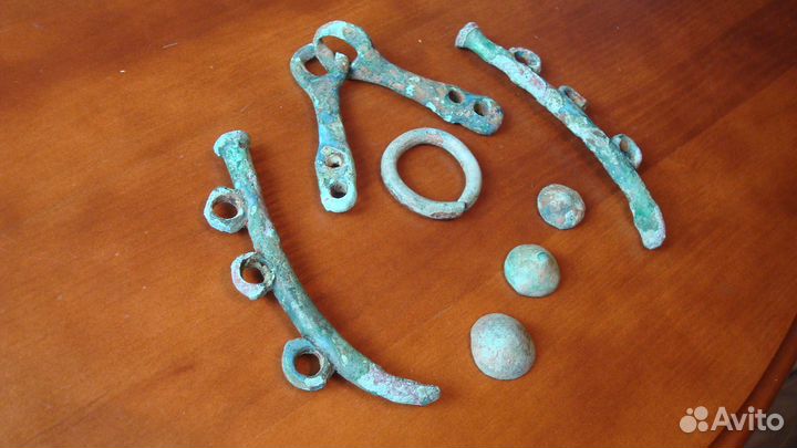 Набор конской узды. Конина. Киммерийцы. Антика