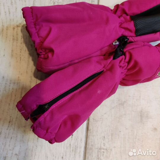 Варежки Котофей на 1-2 года