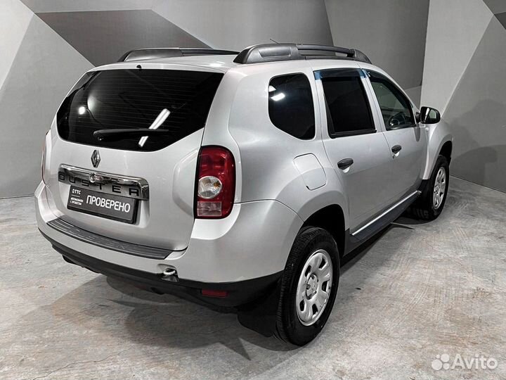 Renault Duster 1.6 МТ, 2014, 171 718 км