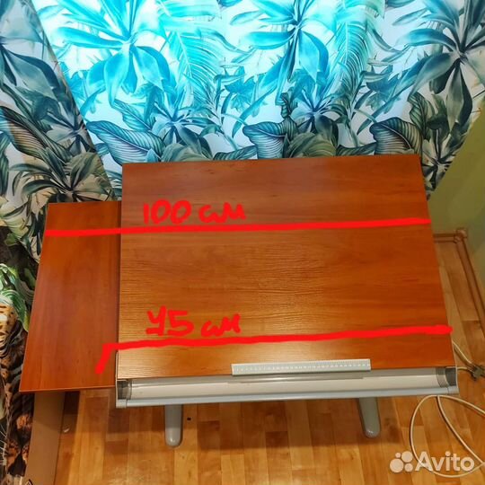 Стол и стул растущий детский