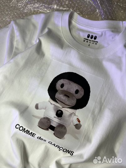 Футболка comme des garcons