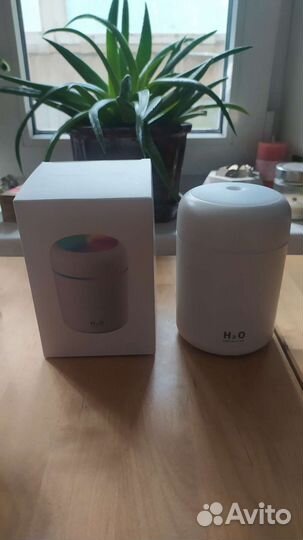 Настольный увлажнитель воздуха H2O с подсветкой