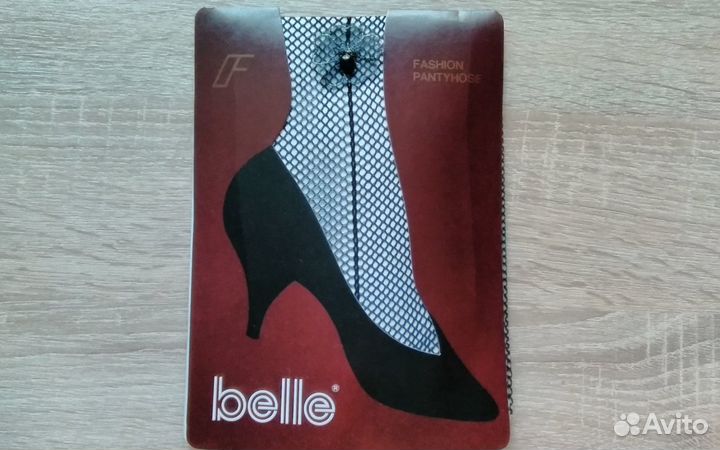 Колготки в сетку чёрные размер L (рост 170)