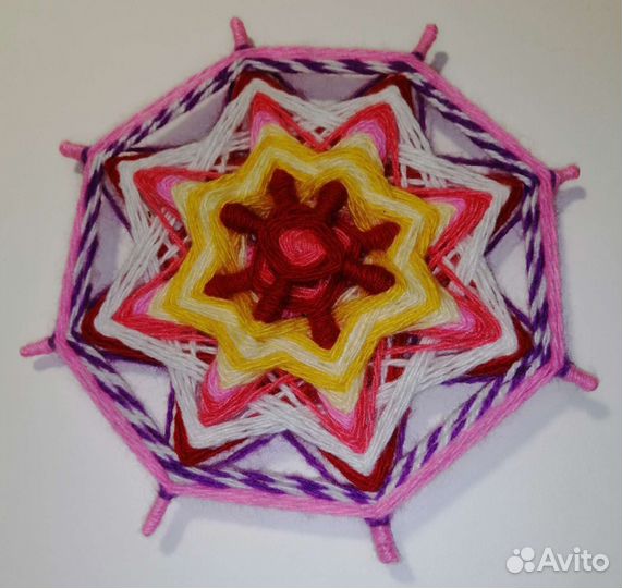 Мандала ручной работы