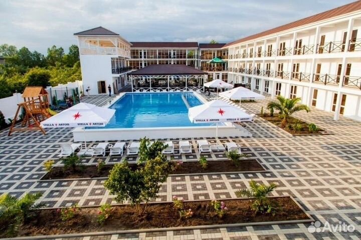 Абхазия из Спб - 31 августа на 7 дней с питанием