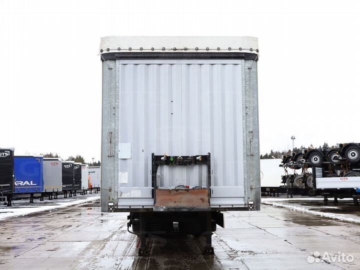 Полуприцеп шторно-бортовой Koluman S, 2021