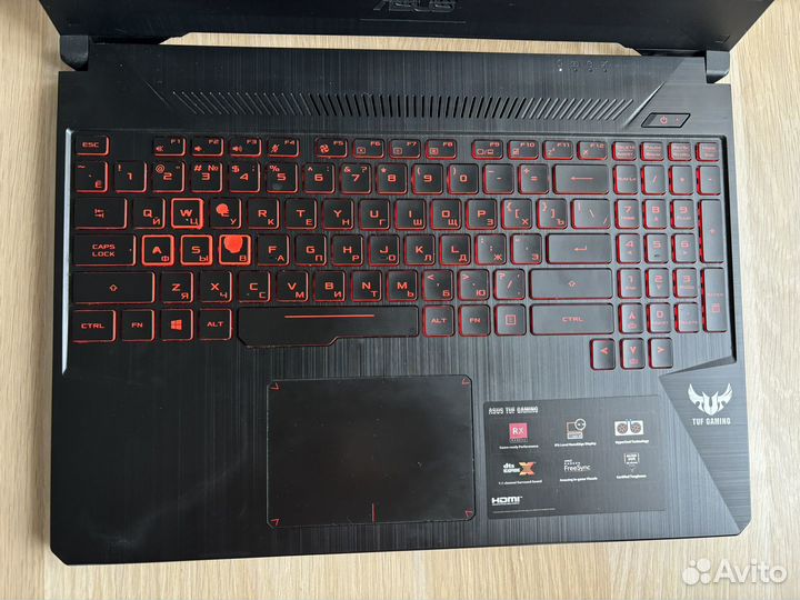 Ноутбук asus tuf gaming 505dy