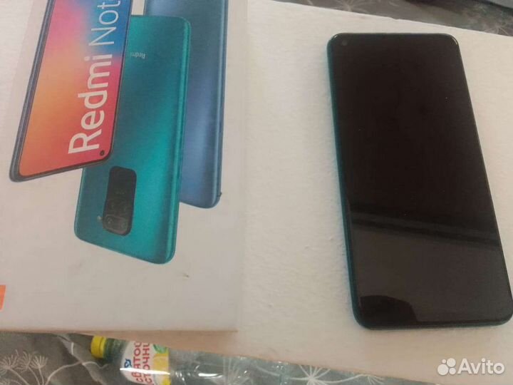 Телефон Xiaomi redmi note 9 3/64