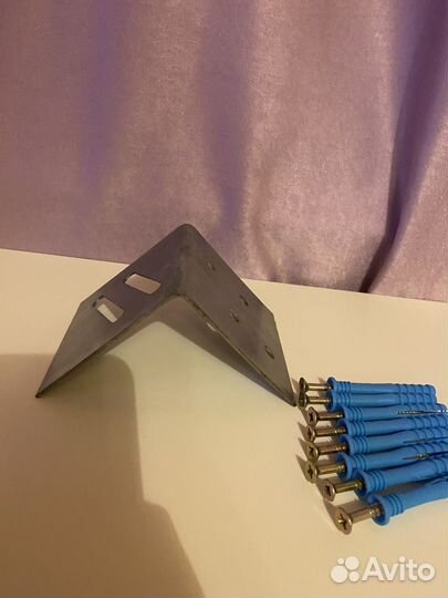 Уголок Мантажный Оцинкованный