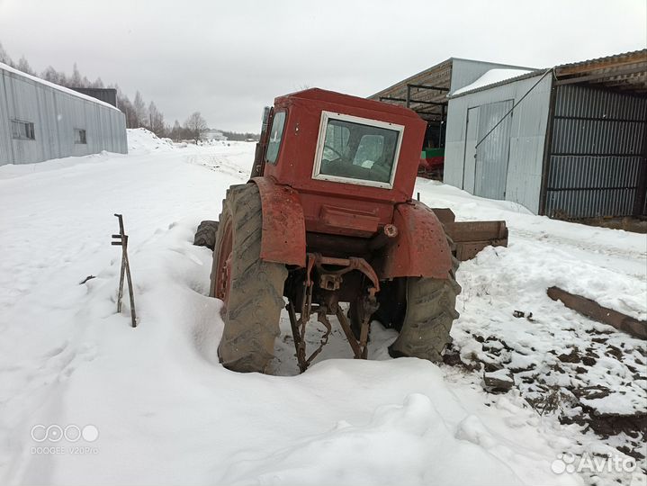 Мини-трактор МТЗ (Беларус) 082, 1988