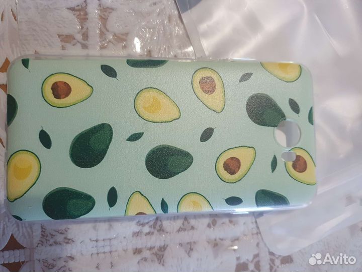 Чехол силиконовый для Huawei Y5 II / Honor 5A