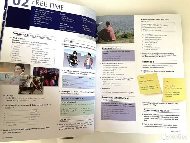 Учебные пособия Outcomes Elementary