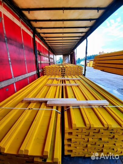 Балки деревянные стойка фанера