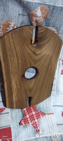 Держатель для бокалов на бутылку вина