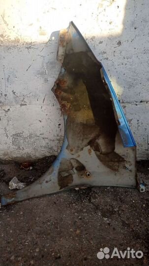 Крыло правое Хафей Брио