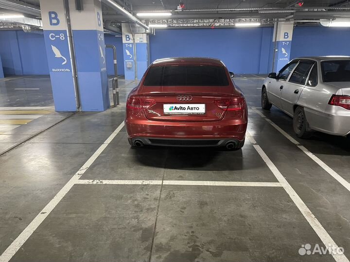 Audi A5 2.0 AMT, 2010, 121 000 км