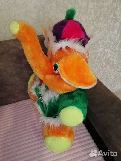 Мягкая игрушка слон