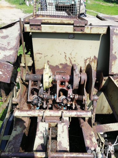 Пресс-подборщик Fortschritt К-454, 1987